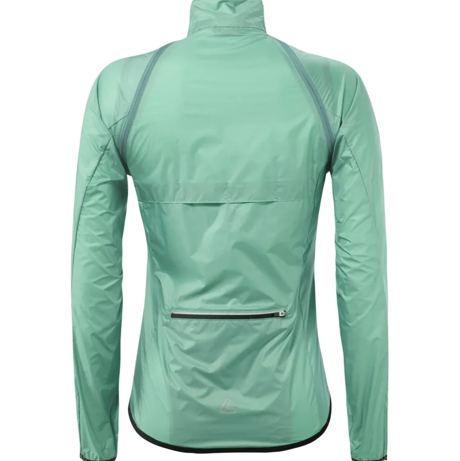 Lu00f6ffler Fahrradbekleidung|Fahrradjacken-Löffler - Women's Bike Zip-Off Jacket Windshell - Fahrradjacke