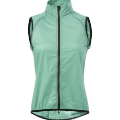Lu00f6ffler Fahrradbekleidung|Fahrradjacken-Löffler - Women's Bike Zip-Off Jacket Windshell - Fahrradjacke