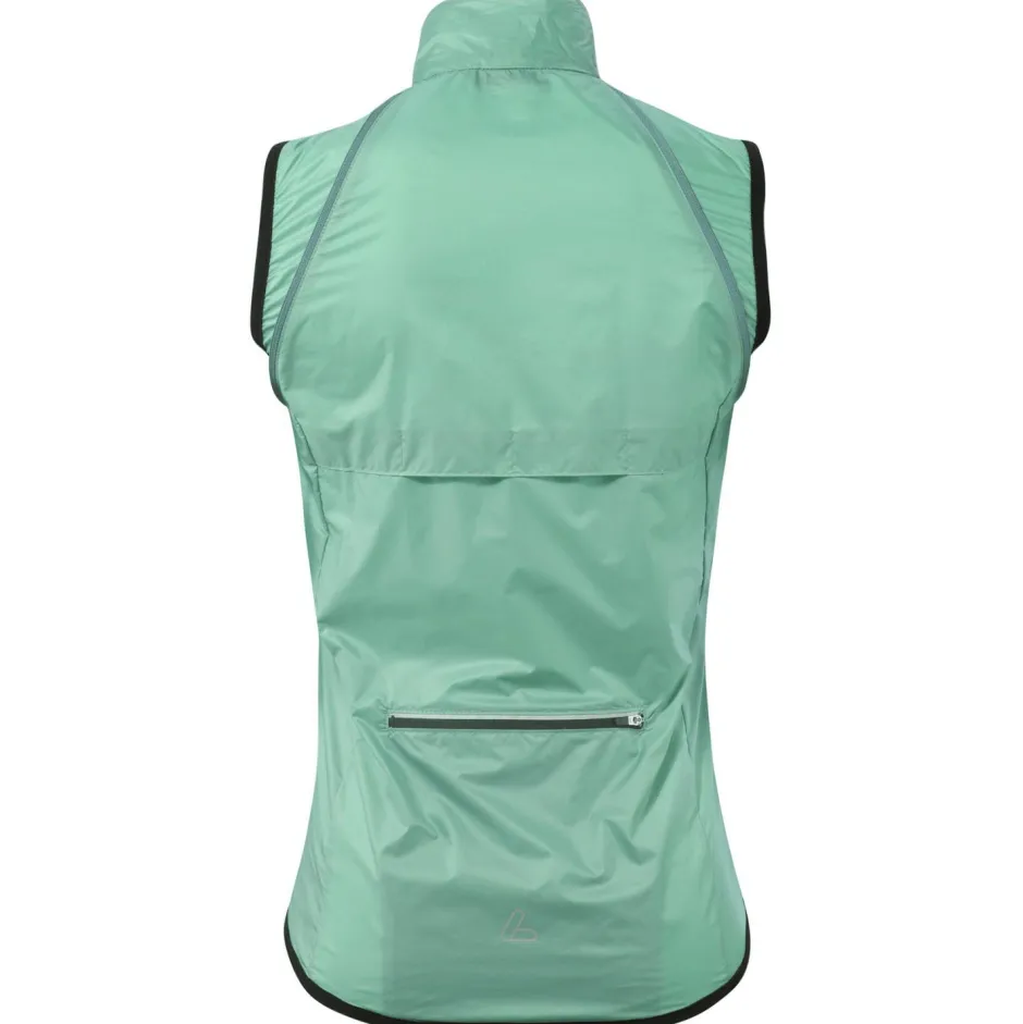 Lu00f6ffler Fahrradbekleidung|Fahrradjacken-Löffler - Women's Bike Zip-Off Jacket Windshell - Fahrradjacke