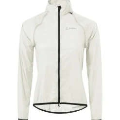 Lu00f6ffler Fahrradbekleidung|Fahrradjacken-Löffler - Women's Bike Zip-Off Jacket Windshell - Fahrradjacke