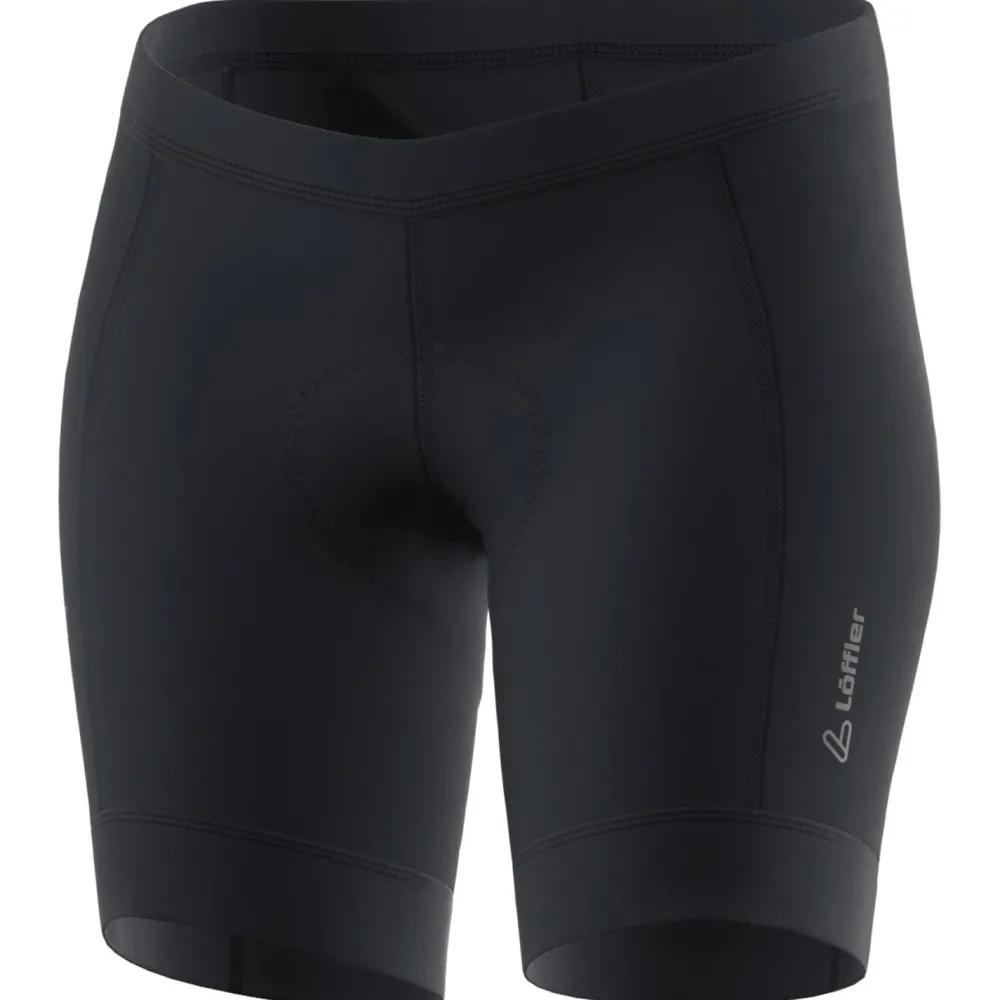Lu00f6ffler Löffler - Women's Cycling Undershorts HB-SQL - Radunterhose Black Sale
