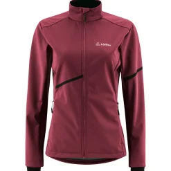 Lu00f6ffler Jacken|Wanderbekleidung-Löffler - Women's Jacket Farida CF Airblocc Light - Softshelljacke
