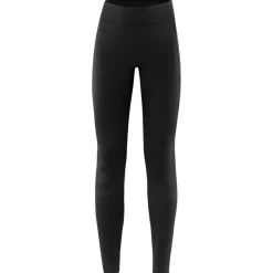 Lu00f6ffler Löffler - Women's Long Tights DD - Lauftights Black Discount