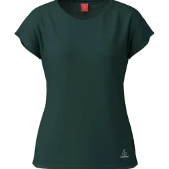 Lu00f6ffler Trekkingbekleidung|Wanderbekleidung-Löffler - Women's Loose Shirt Merino - Merinounterwäsche