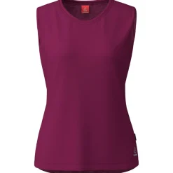 Lu00f6ffler Löffler - Women's Loose Tanktop Merino-Tencel - Merinoshirt Outlet