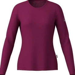 Lu00f6ffler Trekkingbekleidung|Alltagsbekleidung-Löffler - Women's L/S Shirt Merino-Tencel - Merinoshirt