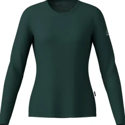 Lu00f6ffler Trekkingbekleidung|Alltagsbekleidung-Löffler - Women's L/S Shirt Merino-Tencel - Merinoshirt