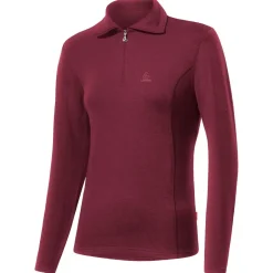 Lu00f6ffler Skibekleidung|Skipullover-Löffler - Women's Midlayer Evo Turtle Transtex - Fleecepullover