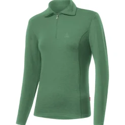 Lu00f6ffler Skibekleidung|Skipullover-Löffler - Women's Midlayer Evo Turtle Transtex - Fleecepullover