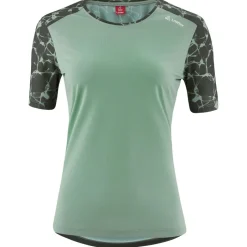 Lu00f6ffler Fahrradbekleidung|Radtrikots-Löffler - Women's MTB T-Shirt Parella - Radtrikot