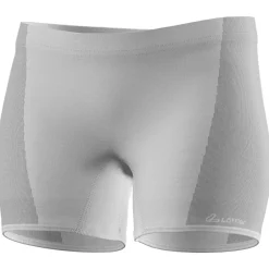 Lu00f6ffler Trekkingbekleidung|Unterwäsche-Löffler - Women's Panty Transtex Light Retr'X - Kunstfaserunterwäsche Grey Melange