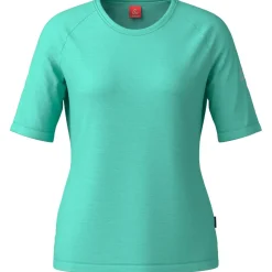Lu00f6ffler Trekkingbekleidung|T-Shirts-Löffler - Women's Shirt Merino-Tencel Comfort Fit - Merinoshirt
