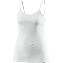 Lu00f6ffler Trekkingbekleidung|Unterwäsche-Löffler - Women's Spaghetti Top Grid Transtex Light - Kunstfaserunterwäsche