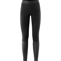 Lu00f6ffler Löffler - Women's Tights Carbon Airblocc Warm - Langlaufhose