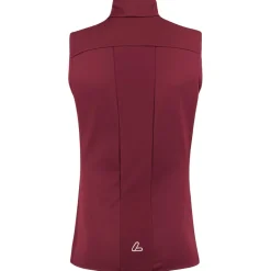 Lu00f6ffler Löffler - Women's Vest Airblocc Light - Softshellweste
