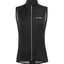 Lu00f6ffler Löffler - Women's Vest Airblocc Light - Softshellweste