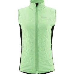 Lu00f6ffler Westen|Wanderbekleidung-Löffler - Women's Vest PL60 - Kunstfaserweste