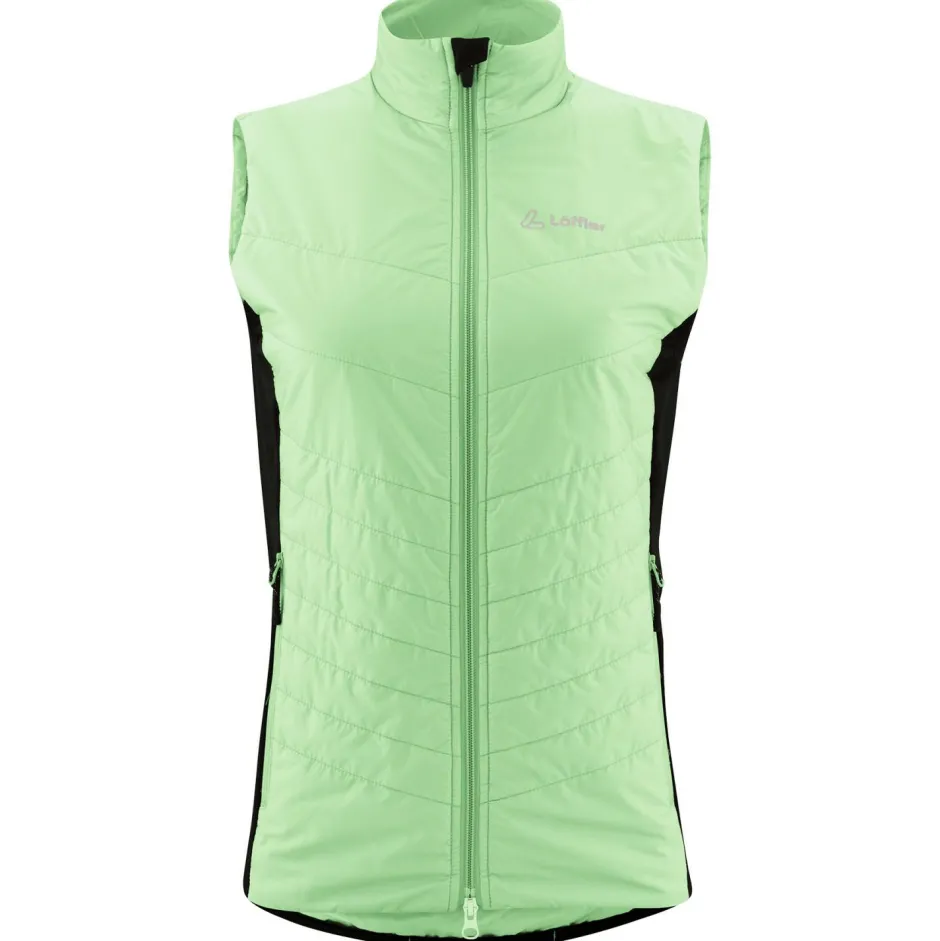 Lu00f6ffler Westen|Wanderbekleidung-Löffler - Women's Vest PL60 - Kunstfaserweste