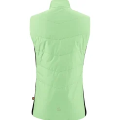 Lu00f6ffler Westen|Wanderbekleidung-Löffler - Women's Vest PL60 - Kunstfaserweste