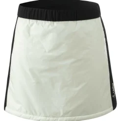 Lu00f6ffler Hochtourenbekleidung-Löffler - Women's W Skirt PL60 - Kunstfaserrock Creme White