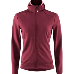 Löffler - Women's Zip-Hoody Tech-Merino - Merinohoodie < Lu00f6ffler Outlet
