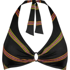 Lidea Bademode-- Women's New Mexico Bikini Top - Bikini-Top Black / Mexican Mix