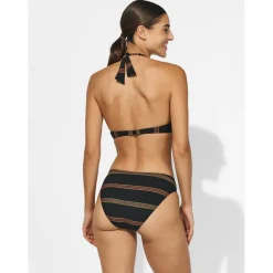 Lidea Bademode-- Women's New Mexico Bikini Top - Bikini-Top Black / Mexican Mix
