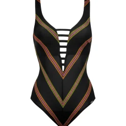 - Women's New Mexico Swimsuit V-Style - Badeanzug < Lidea Discount