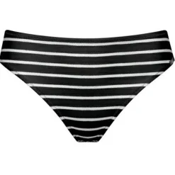 Lidea - Women's Line Up Bikini Bottoms - Bikini-Bottom Black / White Sale
