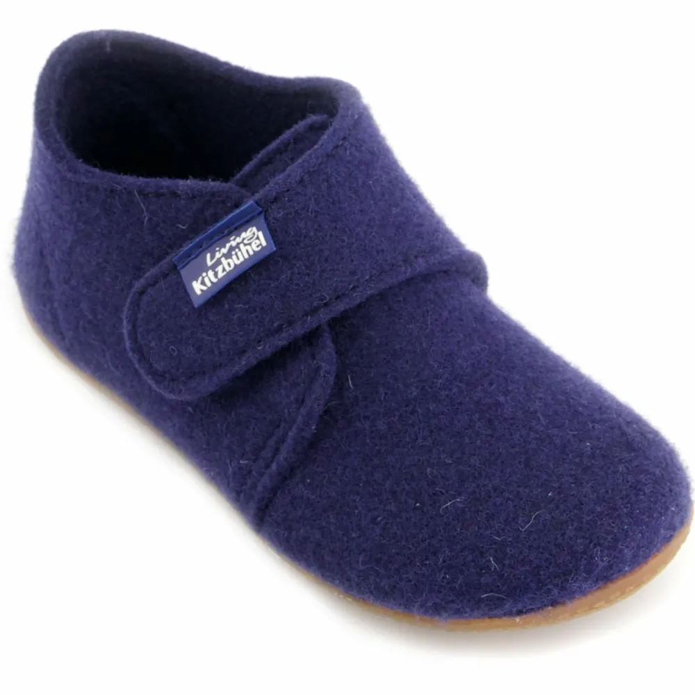 Living Kitzbühel - Babyklettschuh Filz - Hüttenschuhe < Living Kitzbu00fchel Best