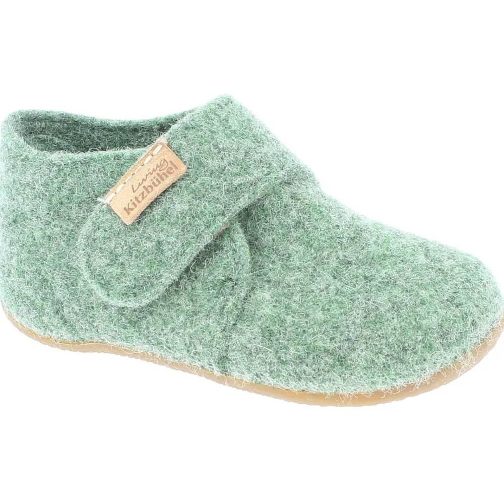 Living Kitzbühel - Babyklettschuh Filz - Hüttenschuhe < Living Kitzbu00fchel Best