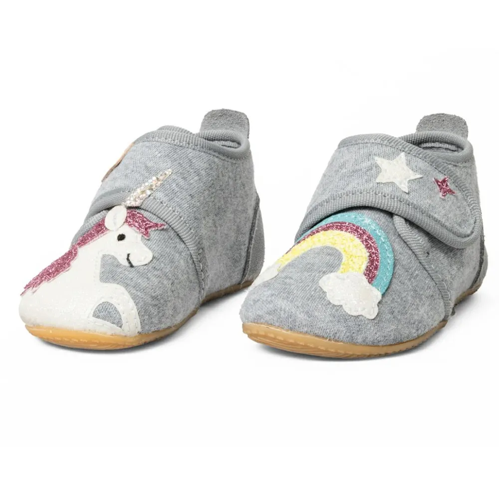Living Kitzbühel - Baby's Einhornzauber Klettmodell - Hüttenschuhe < Living Kitzbu00fchel Best