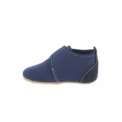 Kinder Living Kitzbu00fchel Living Kitzbühel - Baby's Klettschuh Unifarben - Hüttenschuhe