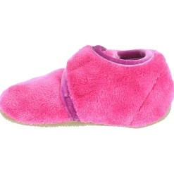 Living Kitzbu00fchel Living Kitzbühel - Baby's Klettschuh Samt Unifarben - Hüttenschuhe Online