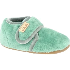 Living Kitzbu00fchel Living Kitzbühel - Baby's Klettschuh Samt Unifarben - Hüttenschuhe Online