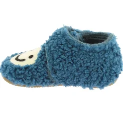 Kinder Living Kitzbu00fchel Living Kitzbühel - Baby's Klettschuh Smiley - Hüttenschuhe