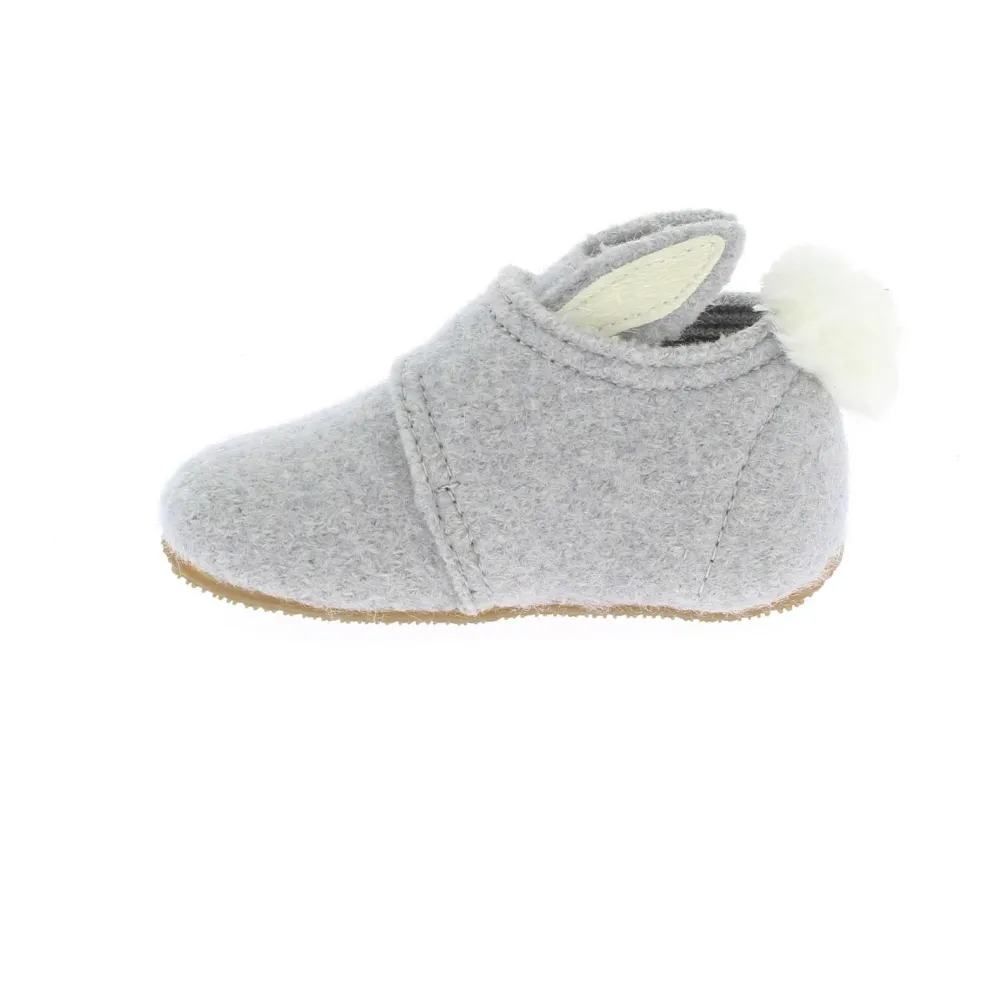 Living Kitzbühel - Baby's Klettschuh Hase mit Ohren - Hüttenschuhe < Living Kitzbu00fchel New