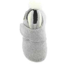 Living Kitzbühel - Baby's Klettschuh Hase mit Ohren - Hüttenschuhe < Living Kitzbu00fchel New