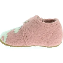 Living Kitzbu00fchel Hüttenschuhe-Living Kitzbühel - Baby's Klettschuh Einhorn & Stern - Hüttenschuhe