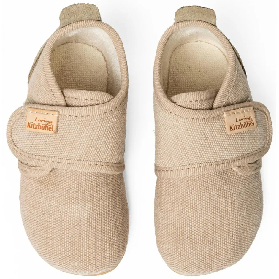 Kinder Living Kitzbu00fchel Living Kitzbühel - Kid's Babyklett Ulli Uni - Hüttenschuhe