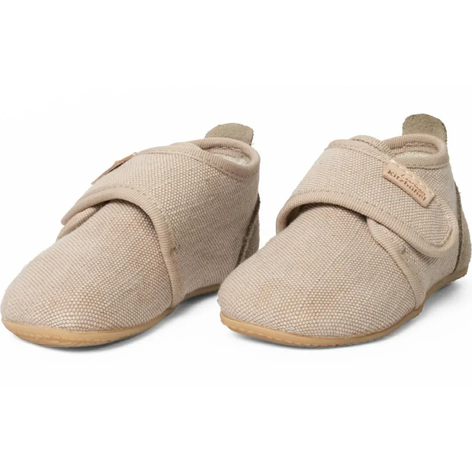 Kinder Living Kitzbu00fchel Living Kitzbühel - Kid's Babyklett Ulli Uni - Hüttenschuhe
