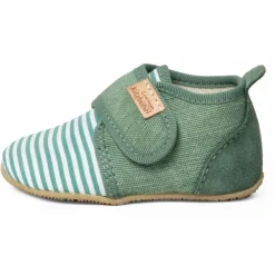 Living Kitzbühel - Kid's Babyklett Sigi Streifchen - Hüttenschuhe < Living Kitzbu00fchel Best