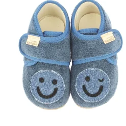 Living Kitzbühel - Kid's Babyklett Frottee Smiley - Hüttenschuhe < Living Kitzbu00fchel Sale