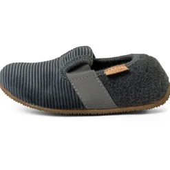 Living Kitzbu00fchel Hüttenschuhe-Living Kitzbühel - Kid's Cord Elastik-Slipper - Hausschuhe