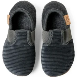 Living Kitzbu00fchel Hüttenschuhe-Living Kitzbühel - Kid's Cord Elastik-Slipper - Hausschuhe