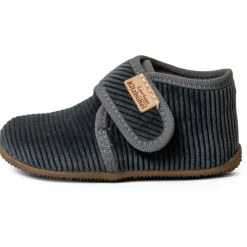 Living Kitzbu00fchel Hüttenschuhe-Living Kitzbühel - Kid's Cord Klettschuh - Hausschuhe