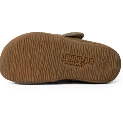 Living Kitzbu00fchel Hüttenschuhe-Living Kitzbühel - Kid's Cord Klettschuh - Hausschuhe