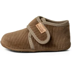 Living Kitzbu00fchel Hüttenschuhe-Living Kitzbühel - Kid's Cord Klettschuh - Hausschuhe
