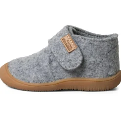 Kinder Living Kitzbu00fchel Living Kitzbühel - Kid's Flinki Filz Lauflernklettschuh - Hausschuhe