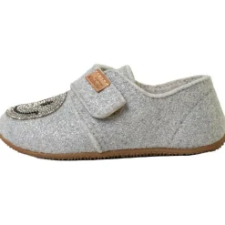 Kinder Living Kitzbu00fchel Living Kitzbühel - Kid's Grace Glamour Klettschuh - Hausschuhe